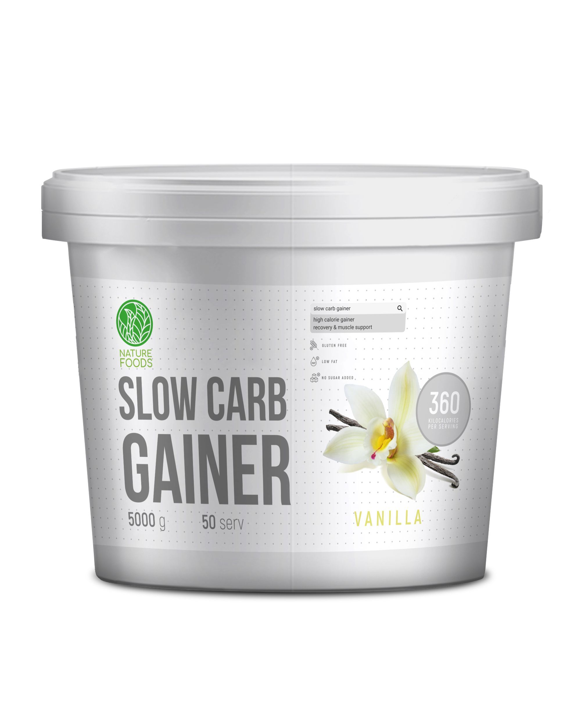 Nature foods gainer