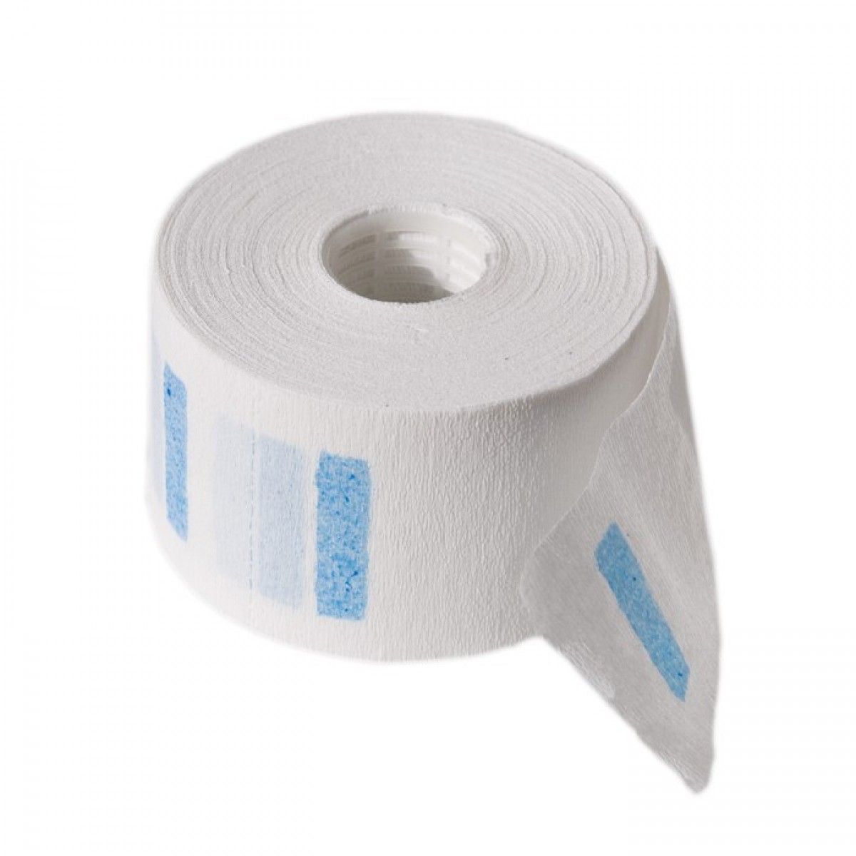 Beajoy воротнички бумажные на липучке 100шт. воротнички спанлейс, 100 шт. воротнички для парикмахеров. воротнички на липучке (5 рулонов по 100 шт. воротнички 7*40см спанлейс, рулон 100шт черные.