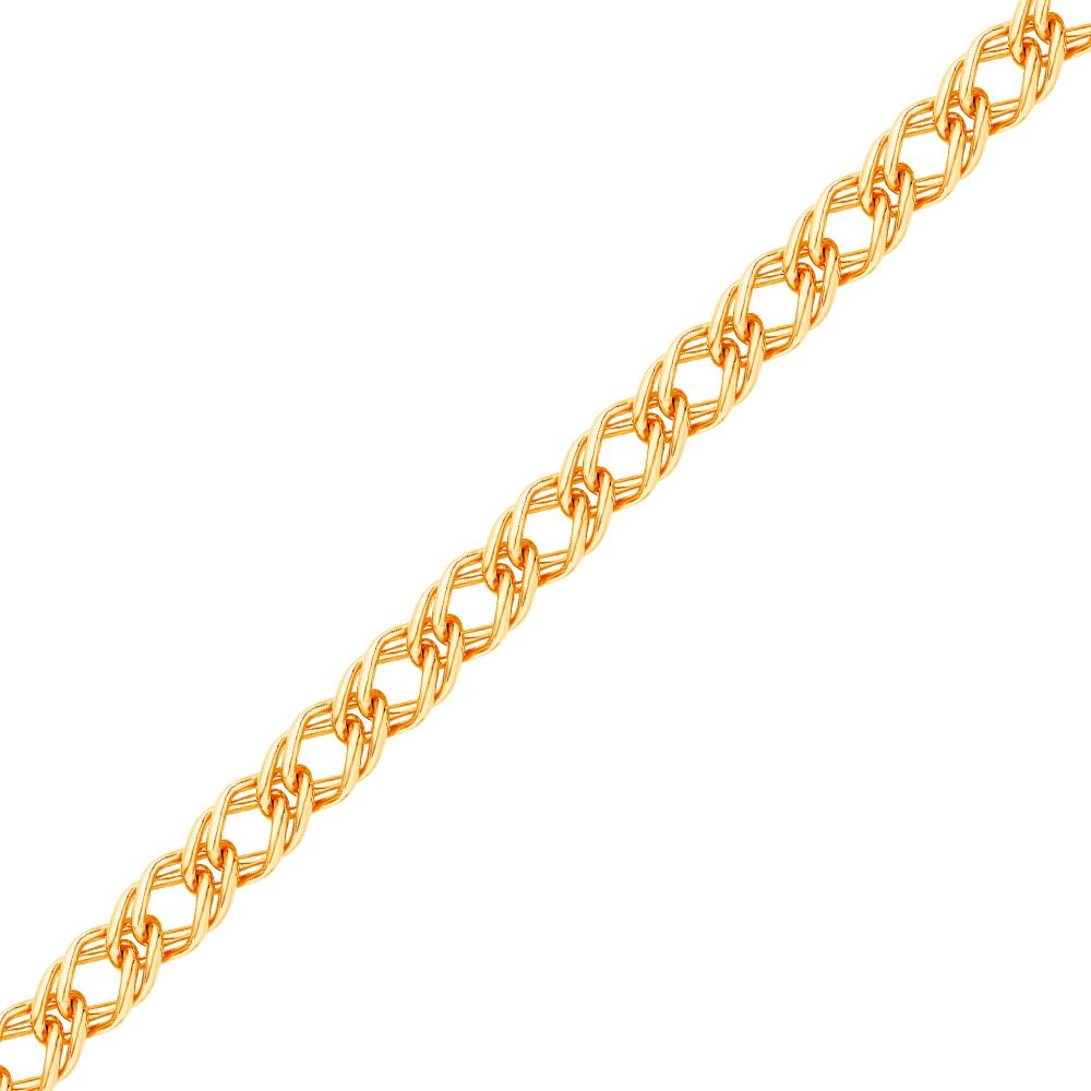 Золотой браслет плетение бисмарк Бронницкий ювелир 12050382120