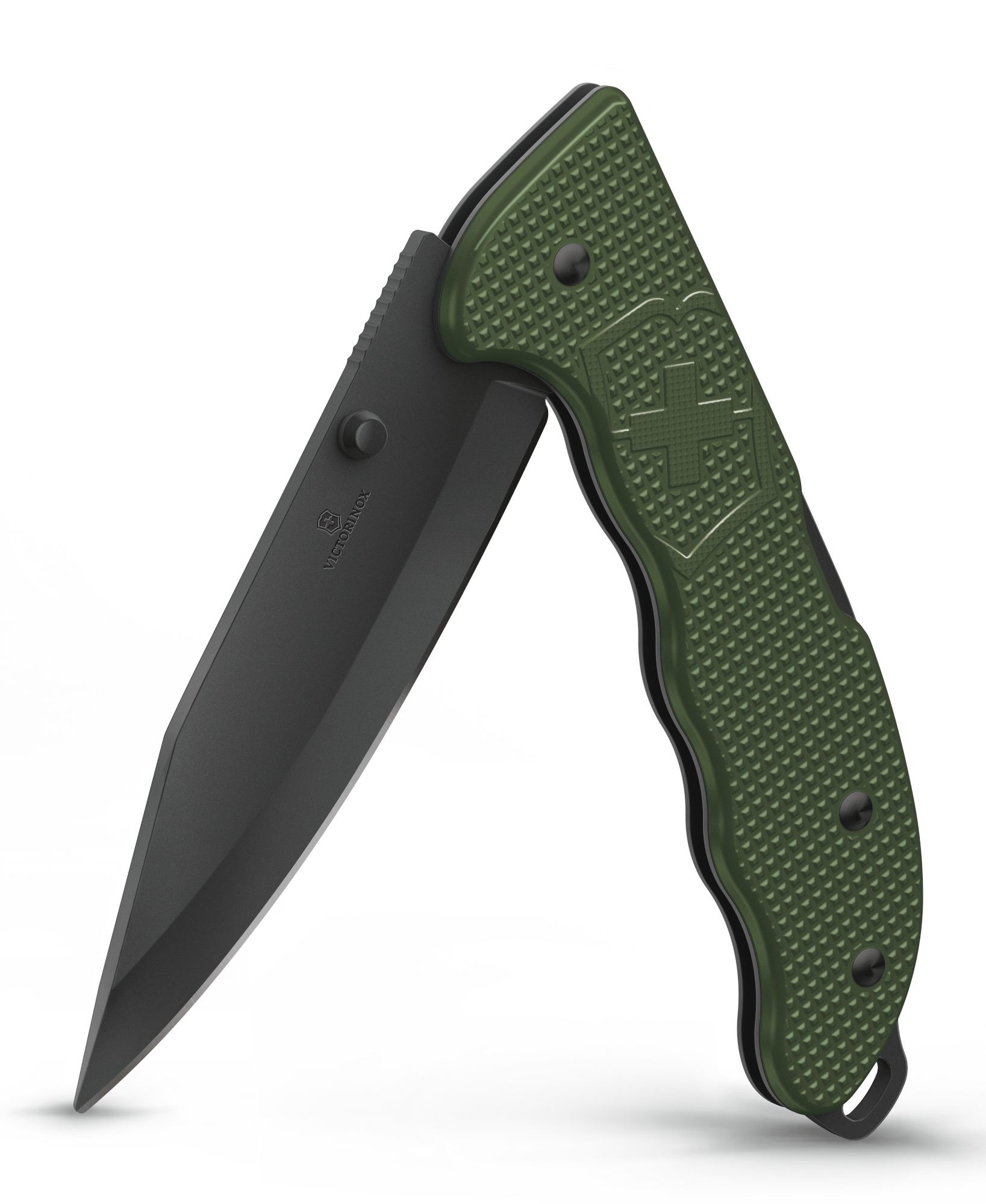 Нож складной перочинный швейцарский Victorinox Evoke BSH Alox Olive (0.9425.DS24) 136мм 4функц. оливковый подар.коробка