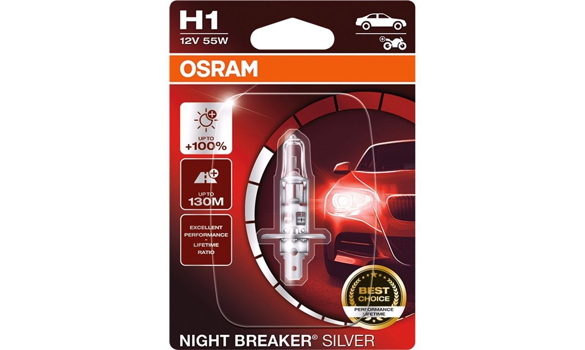 Osram night silver