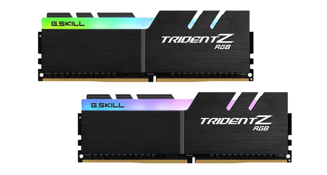 G.SkillОперативнаяпамятьTridentZRGBDDR43600МГц2x16ГБ(F4-3600C14D-32GTZR).Уцененныйтовар