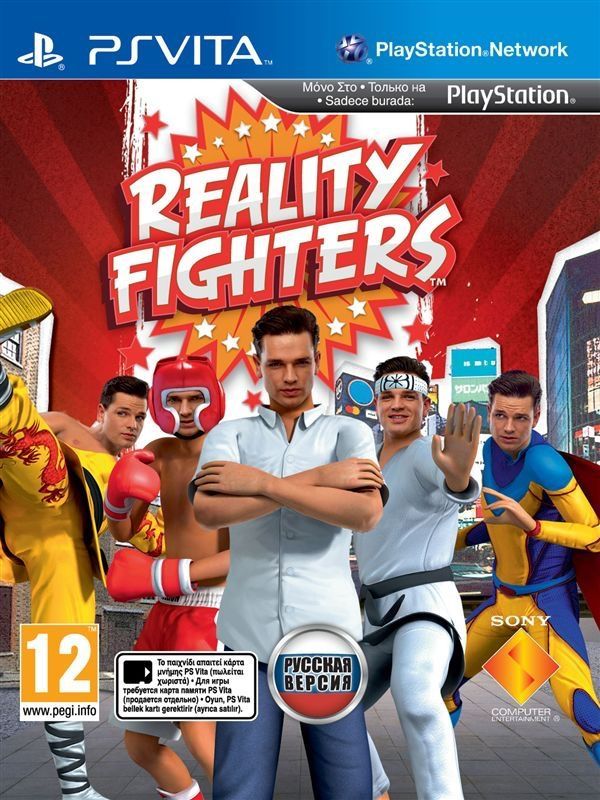 Игра Reality Fighters (PlayStation Vita, Русская версия)