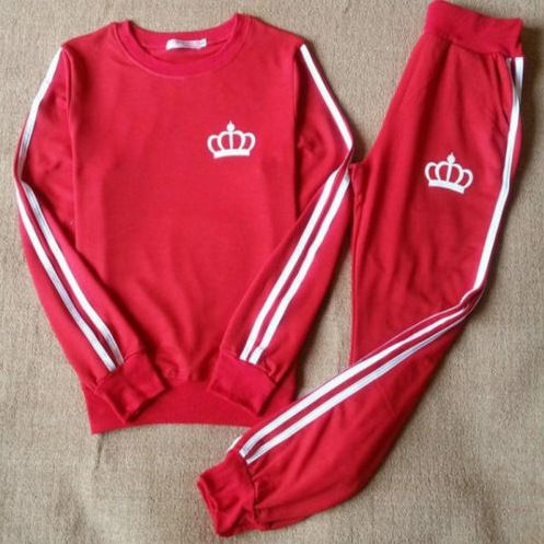 Спортивный костюм Sportswear Tracksuits 2 piece Sets