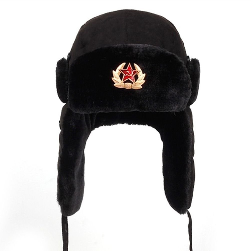 Ушанка Зимка hats 39 черный 54
