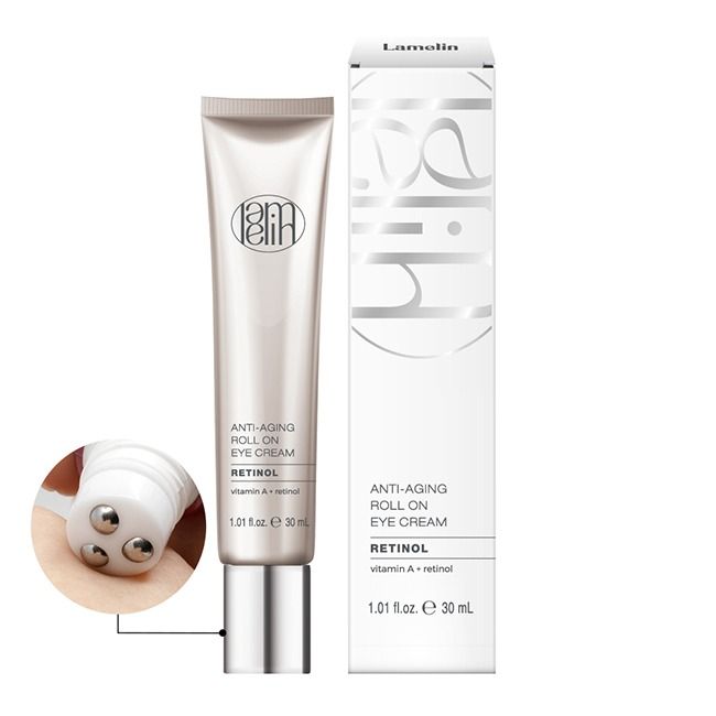 LamelinАнтивозрастнойкремдлявексретиноломAnti-AgingRollOnEyeCreamRetinolEyeCream