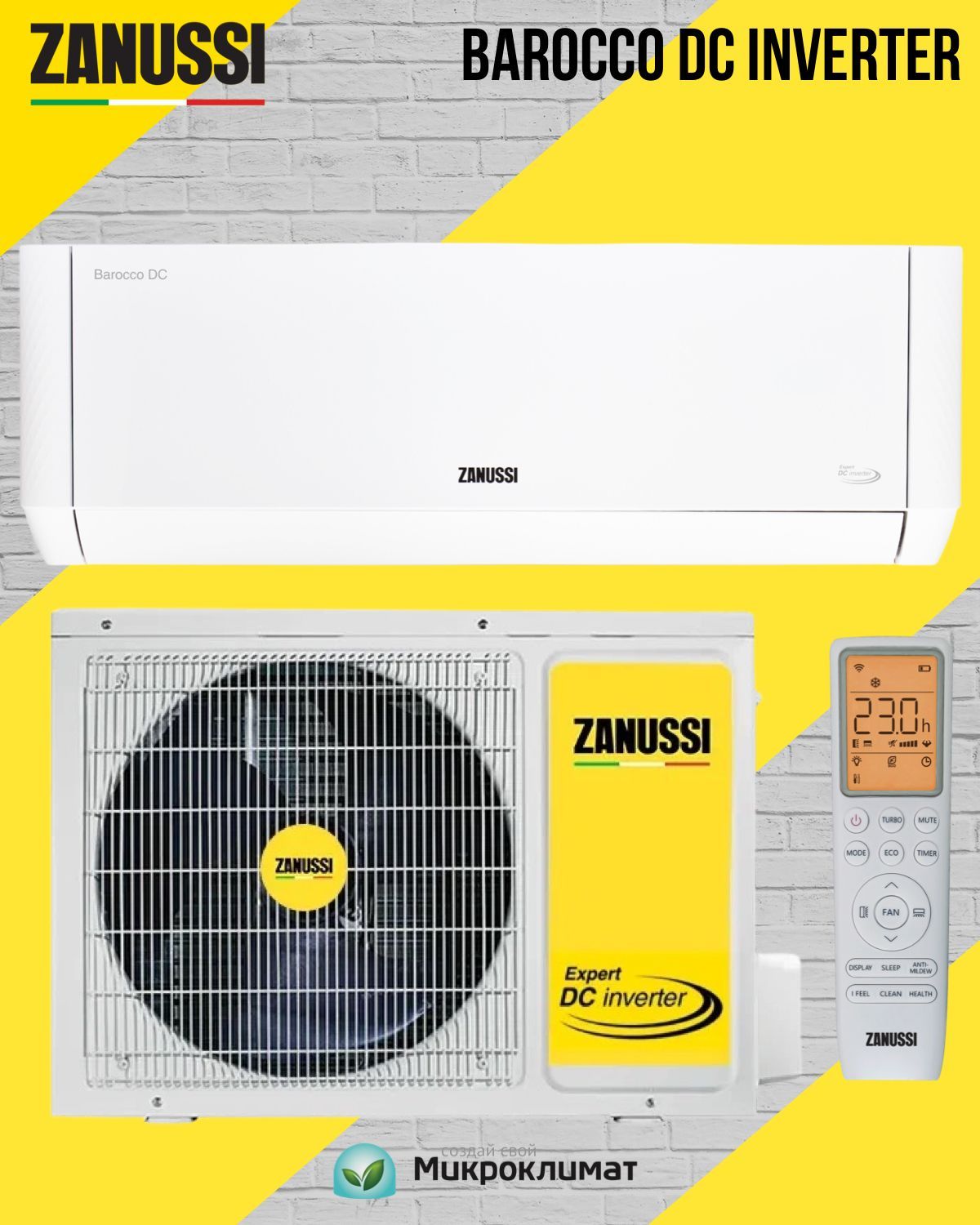 Купить Кондиционер Zanussi Zacs 09