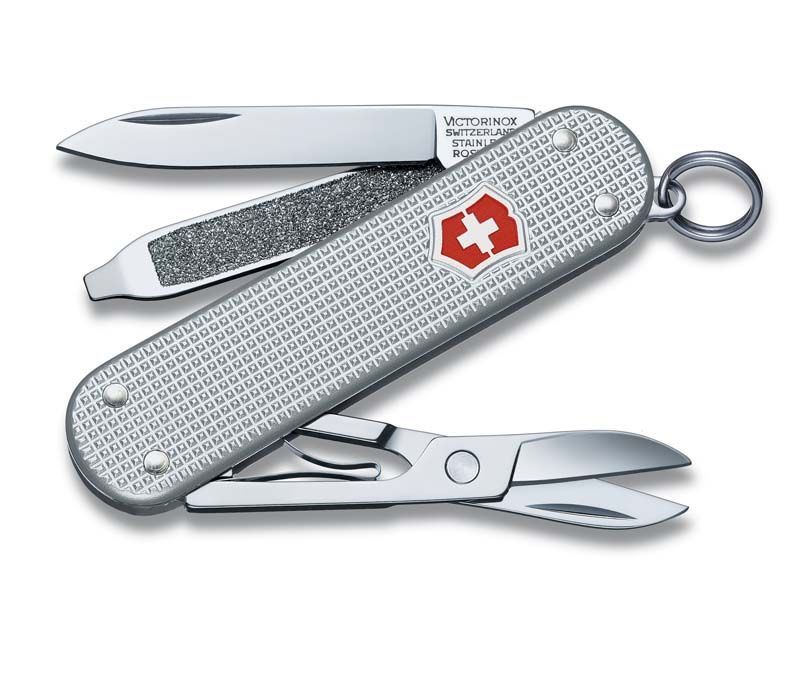 Нож-брелок Classic Alox (5 функций) VICTORINOX 0.6221.26