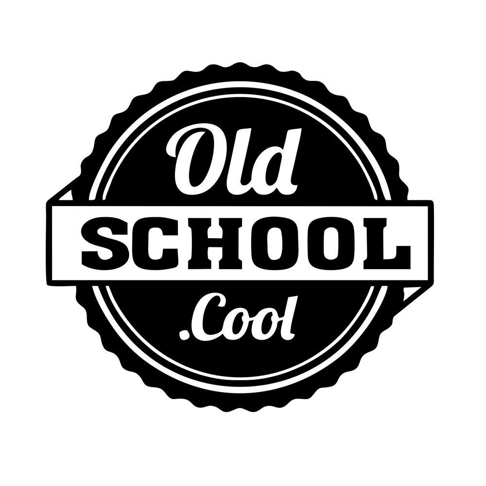 This old school. Old School надпись. Олд логотип. Наклейка Старая школа. Old School эмблема.