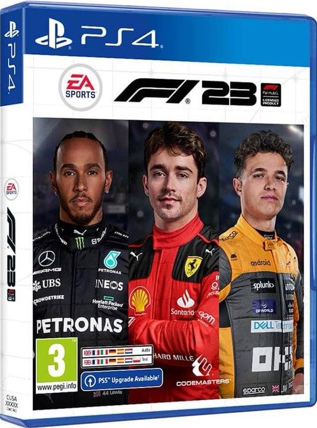 Игра F1 23 (PlayStation 4, Английская версия)