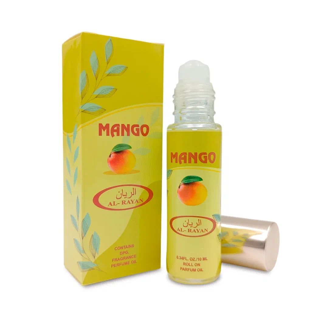 Арабские масляные <b>духи</b> <b>Mango</b> для мужчин и для женщин 10 мл. 