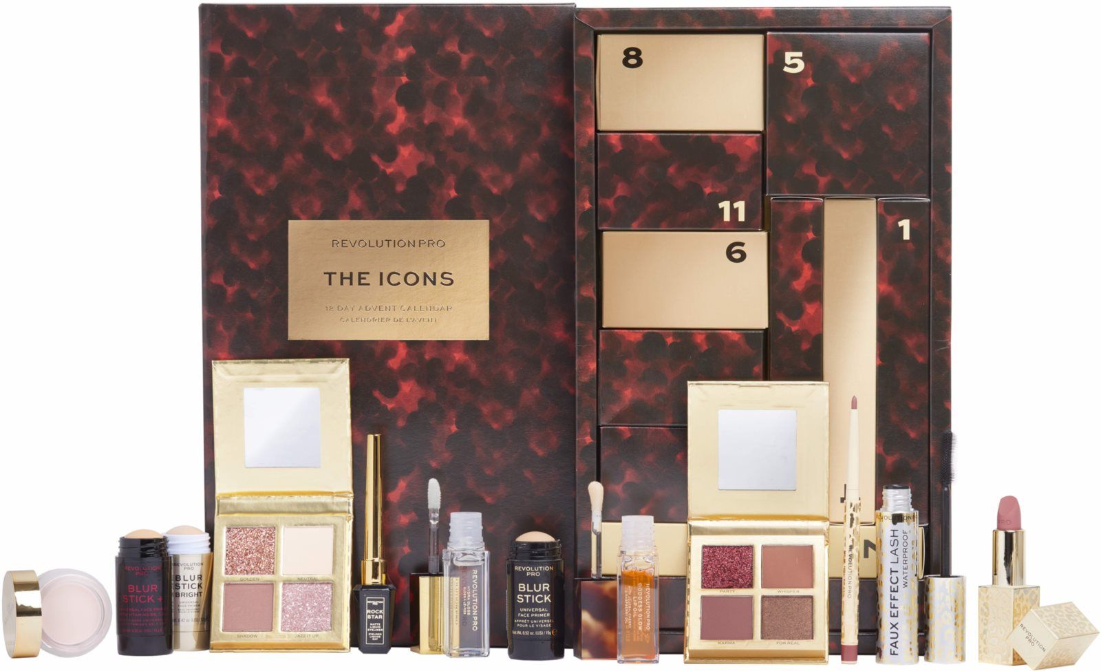 Адвент календарь с косметикой от revolution. Худа бьюти 2020. Revolution advent calendar 2023. Адвент календарь с косметикой вивьен сабо. Адвент календарь с косметикой революшен.