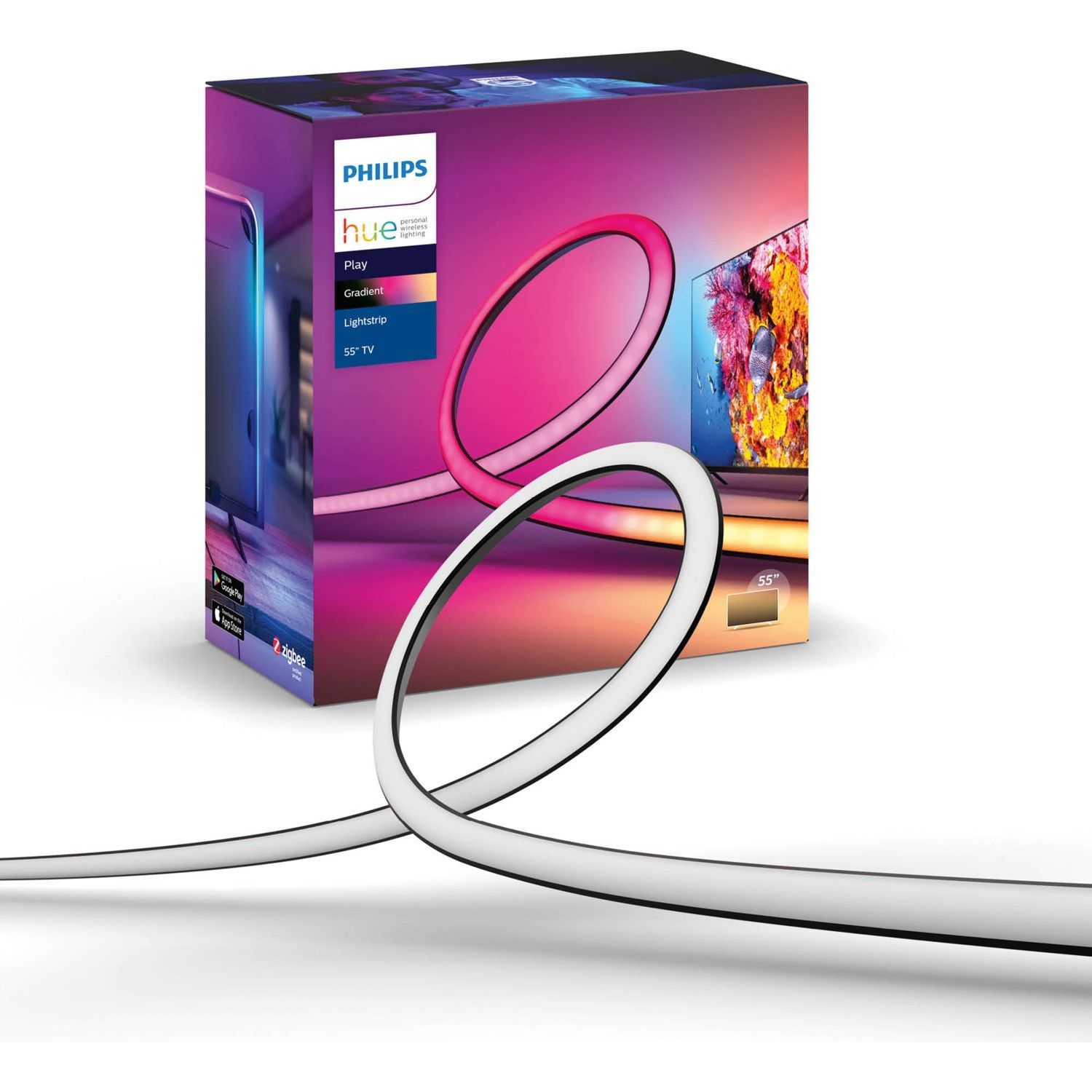 Philips hue shop tv lightstrip