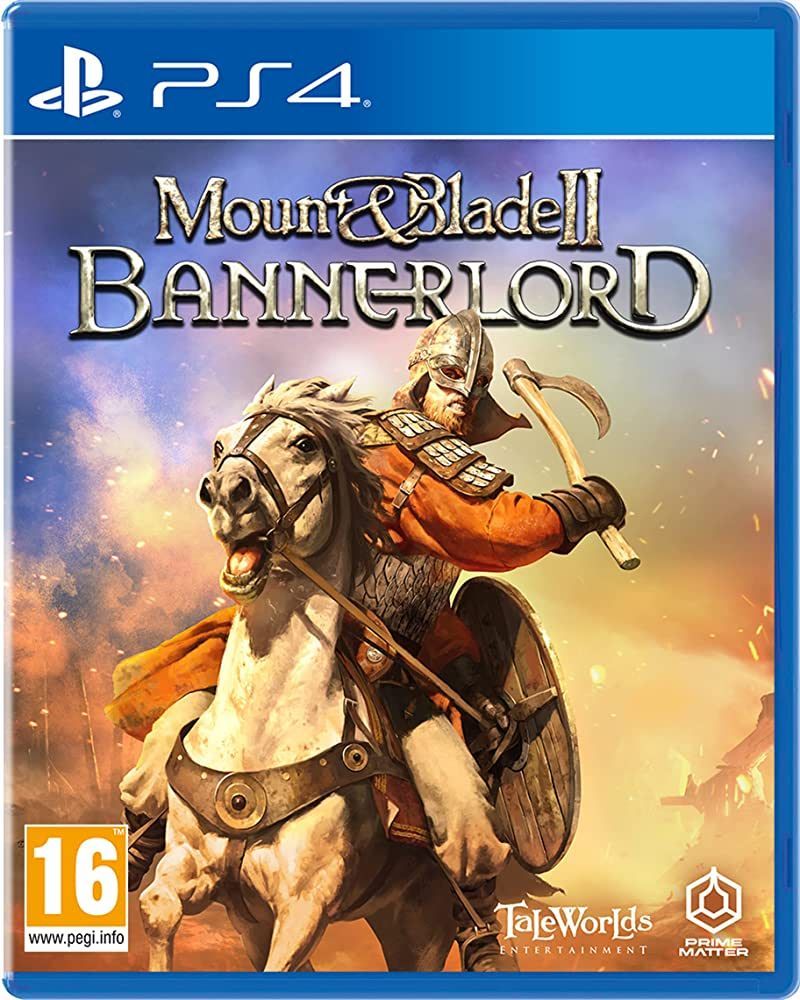 Игра Mount & Blade II: Bannerlord (PlayStation 4, Русские субтитры)