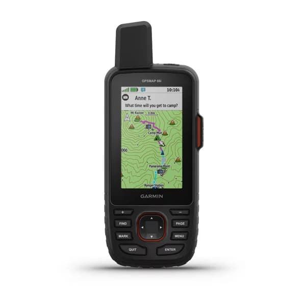 Туристический навигатор Garmin GPSMAP 66i TopoActive Russia