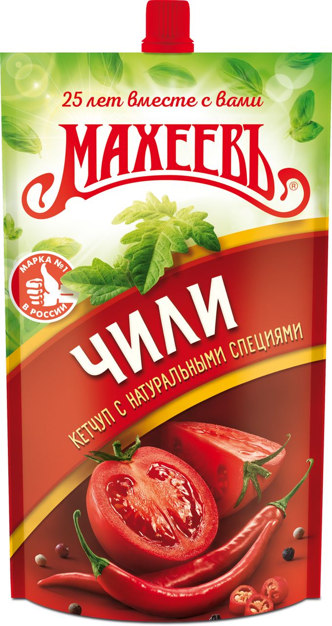 Кетчуп МАХЕЕВЪ Чили, 300г