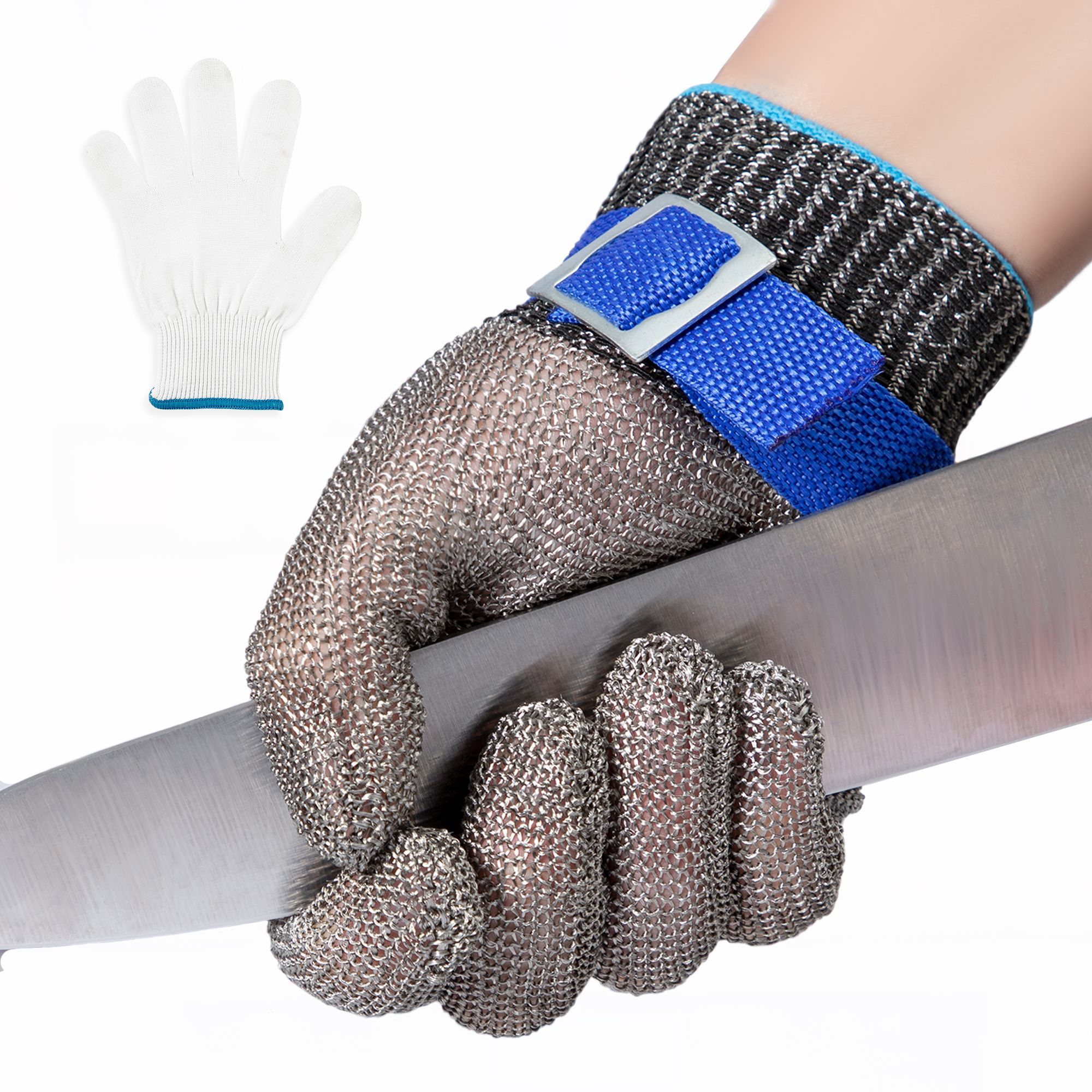 Кольчужные перчатки из нержавейки: металлические перчатки для разделки и резки мяса