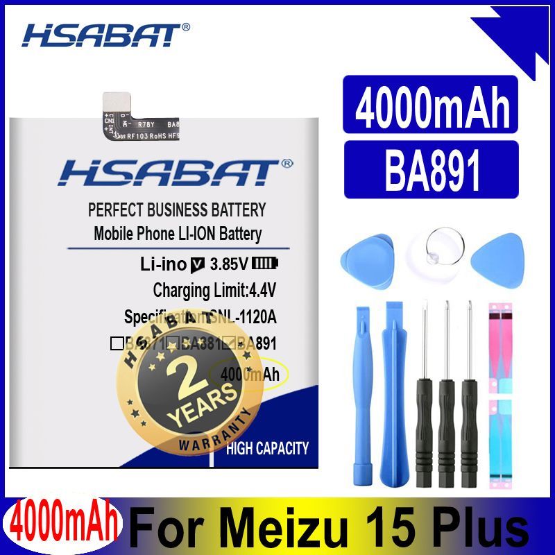 15 plus аккумулятор
