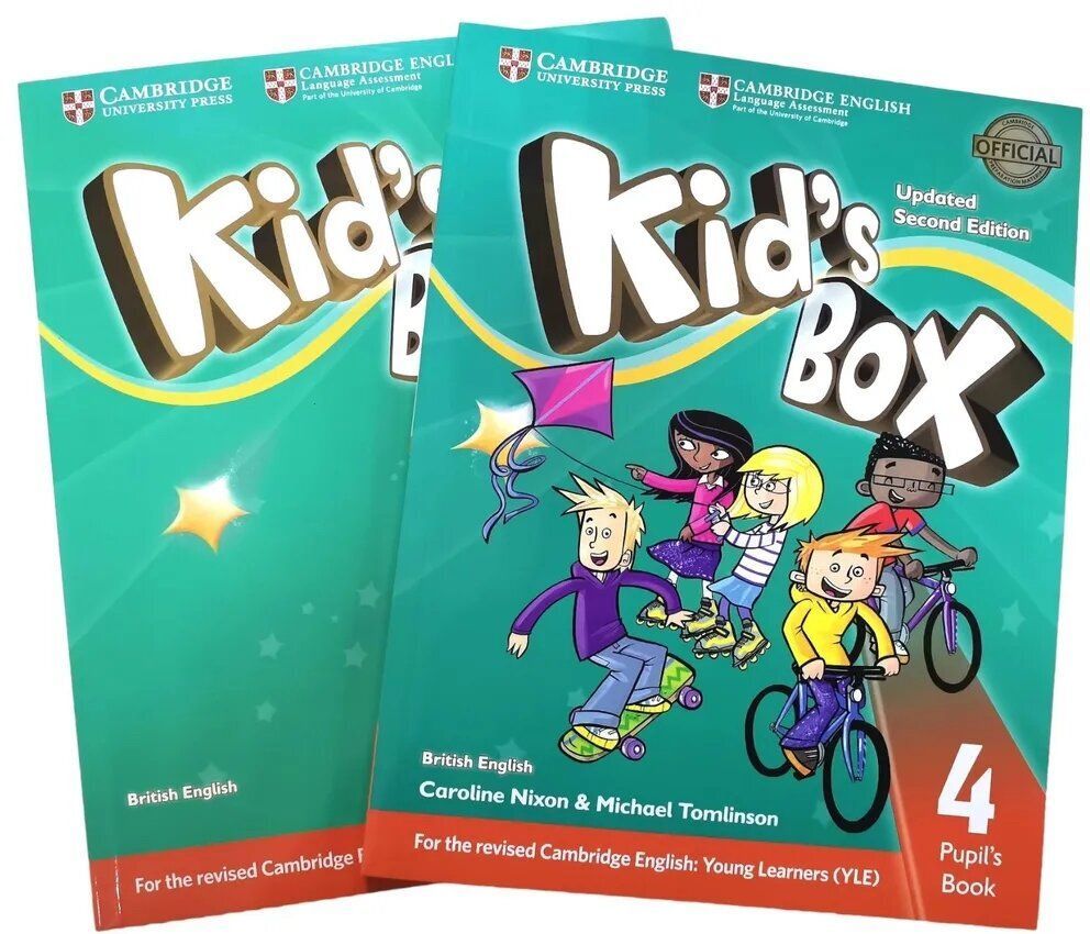 Kids box 1 second edition