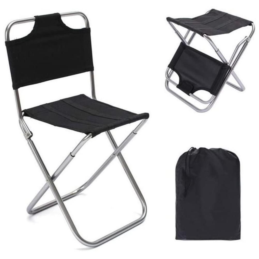Алюминиевые раскладные стулья