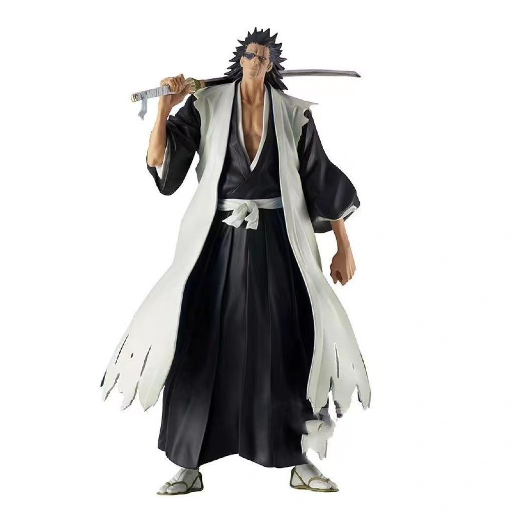 Аниме BLEACH/Фигурка-Zaraki Kenpachi/Упакованный в коробку(18cm) - купить с  доставкой по выгодным ценам в интернет-магазине OZON (1304203363)