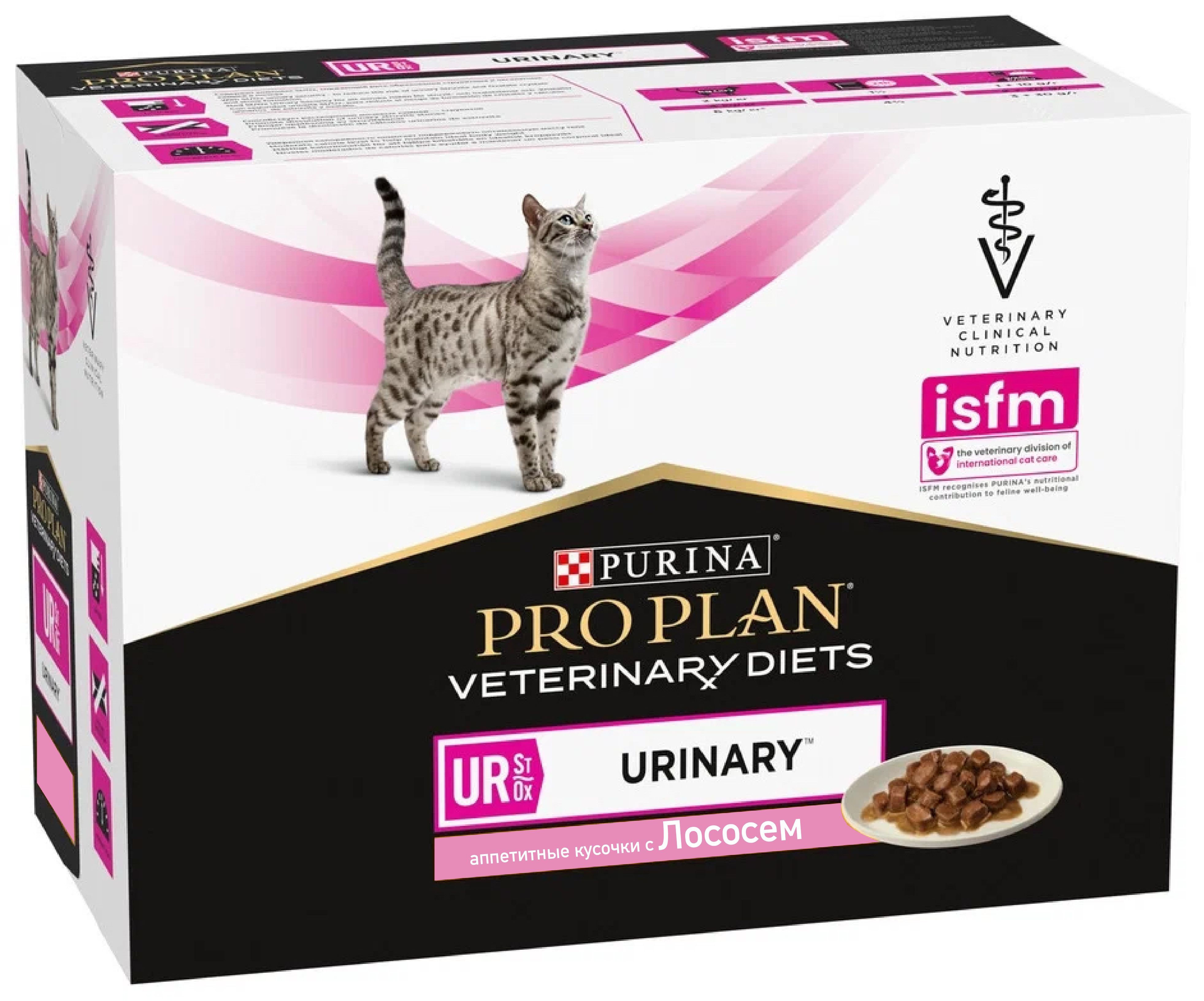 Pro plan veterinary diets nf для кошек