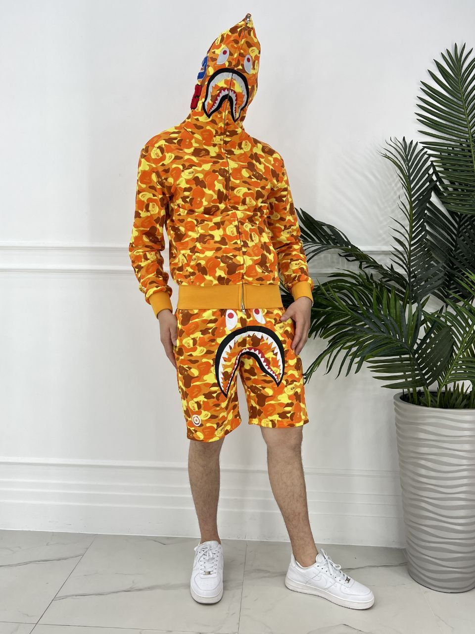 Зипка Bape Shark купить на OZON по низкой цене