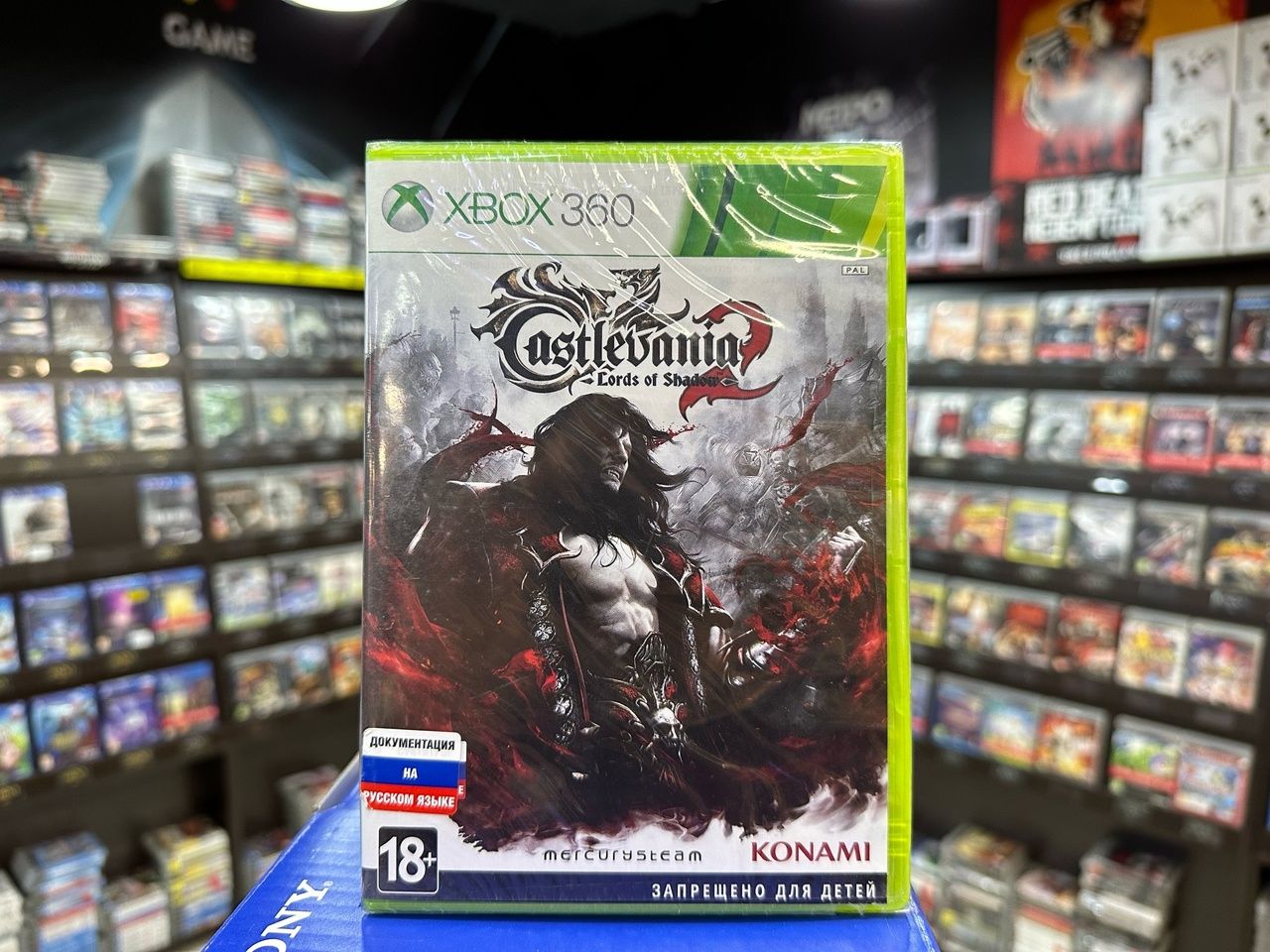 Игра Игра Castlevania 2: Lord of Shadow (Xbox 360) (Open/Resale)// (XBox 360  купить по низкой цене с доставкой в интернет-магазине OZON (756231701)