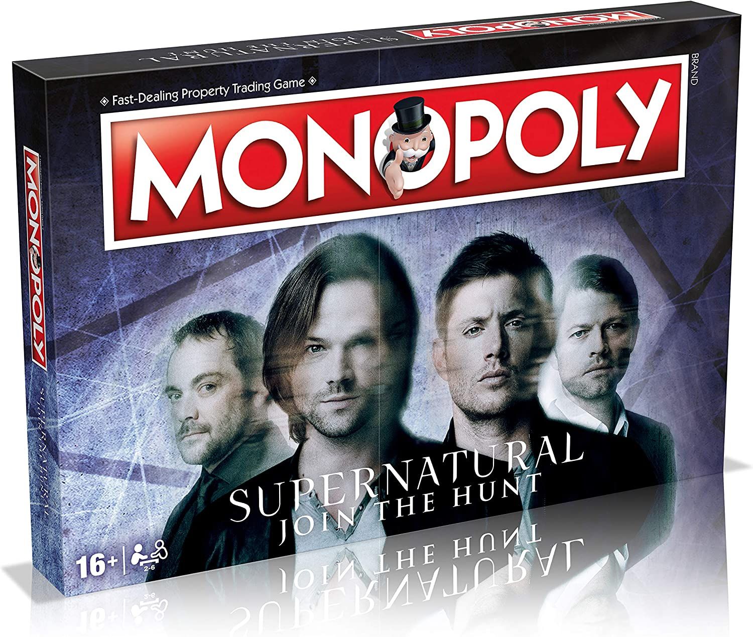 Настольная игра Monopoly Supernatural Монополия Сверхъестественное - купить  с доставкой по выгодным ценам в интернет-магазине OZON (1039202319)