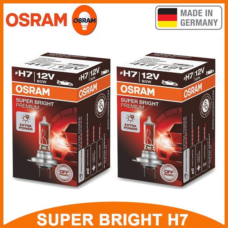 Super bright premium. 62261 Osram