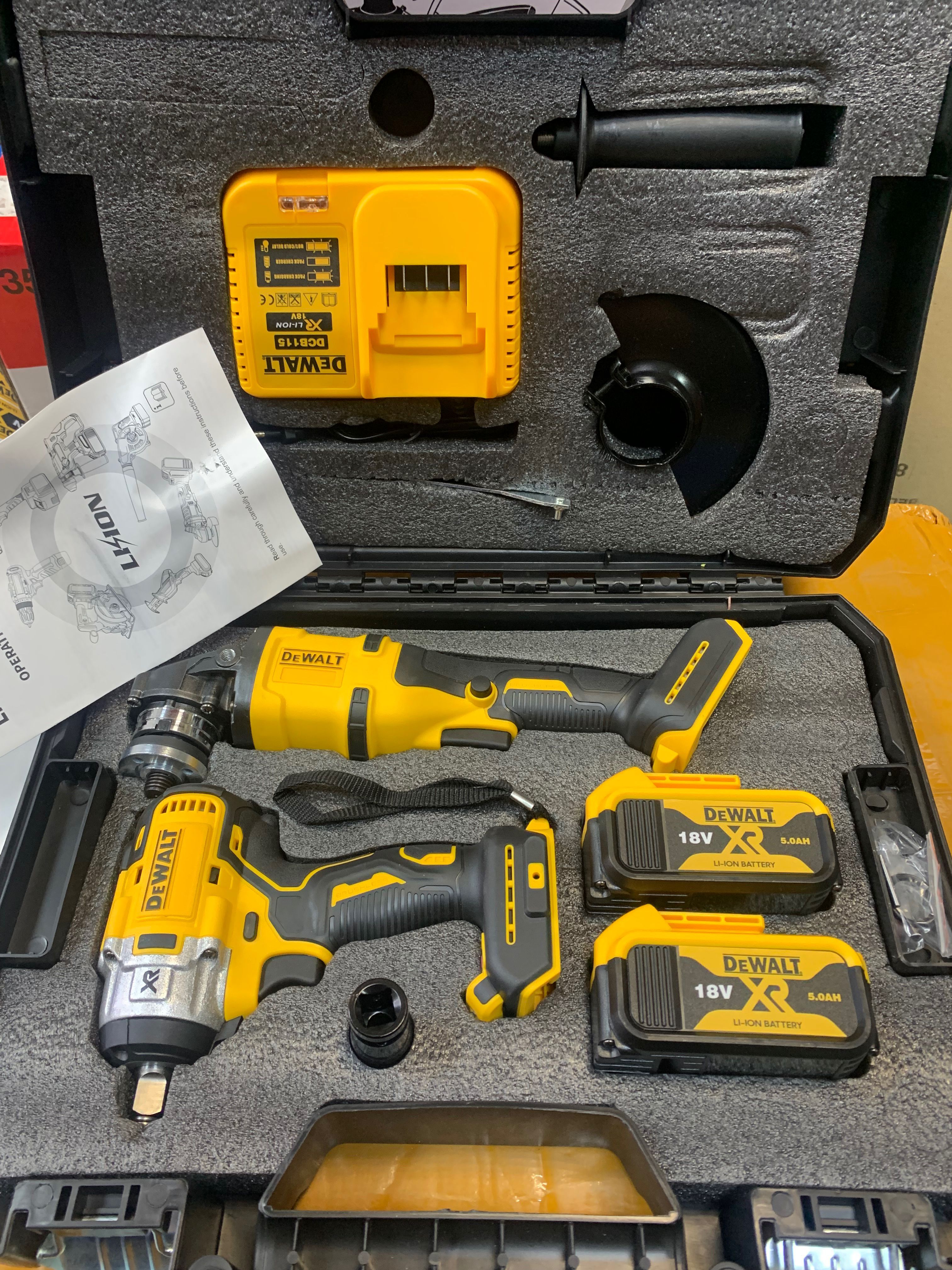 Наборыэлектроинструментов