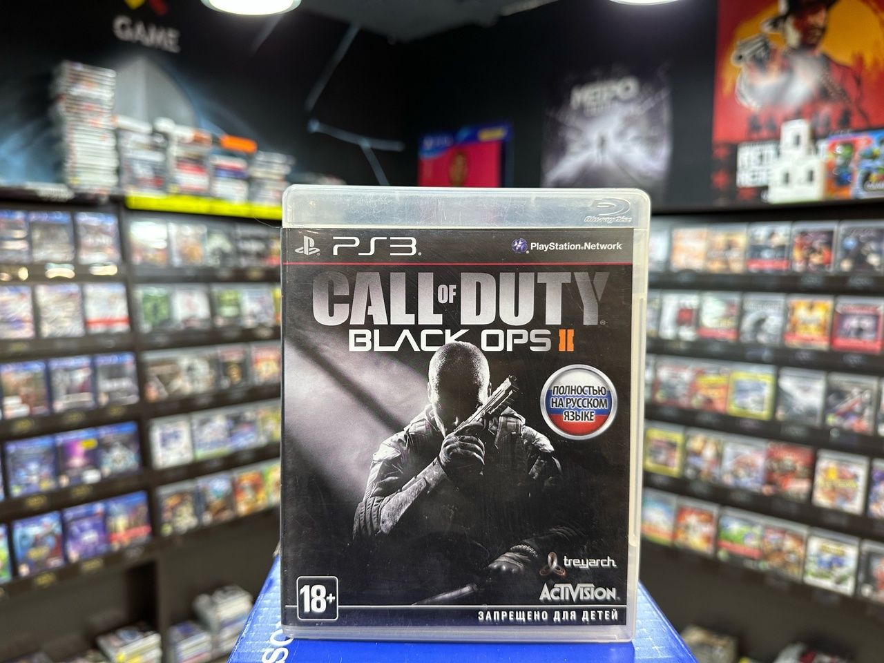 Игра Игра Call of Duty: Black OPS II PS3 (Open/Resale)// (PlayStation 3  купить по низкой цене с доставкой в интернет-магазине OZON (749631924)