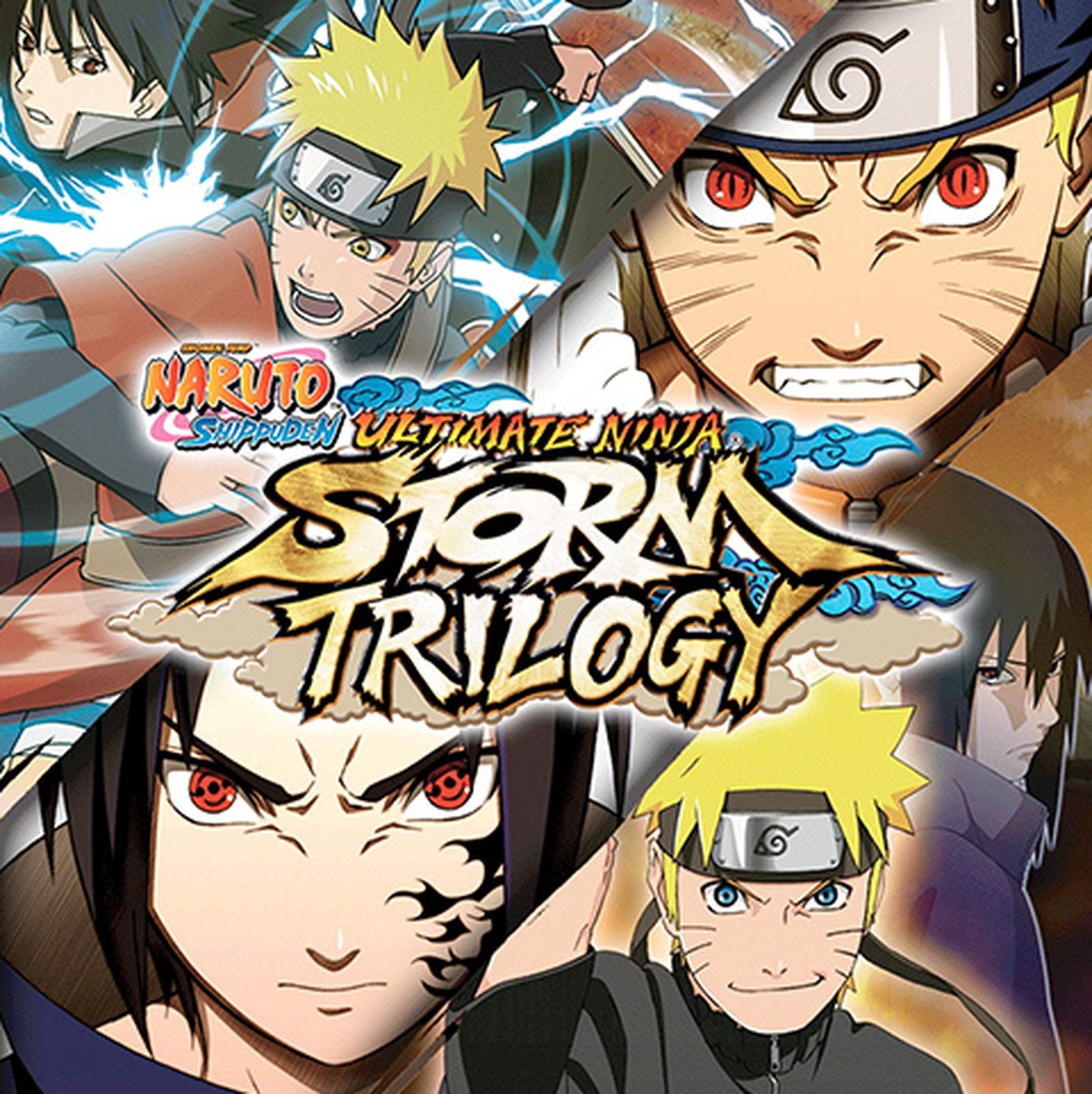 NARUTO SHIPPUDEN: Ultimate Ninja STORM Trilogy (Nintendo Switch - Цифровая  версия) (EU) купить по выгодной цене в интернет-магазине OZON.ru  (1042879574)