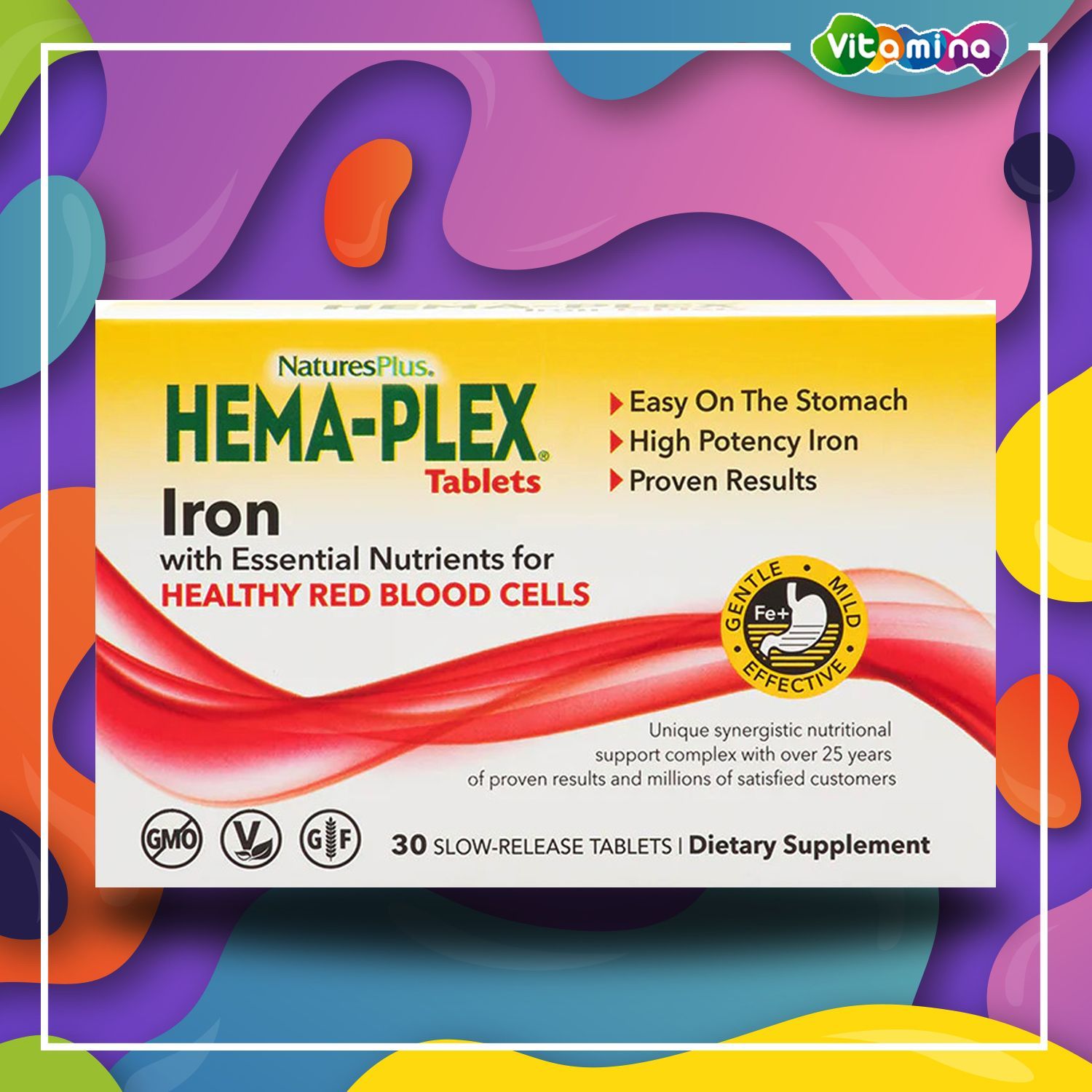 Hema plex iron