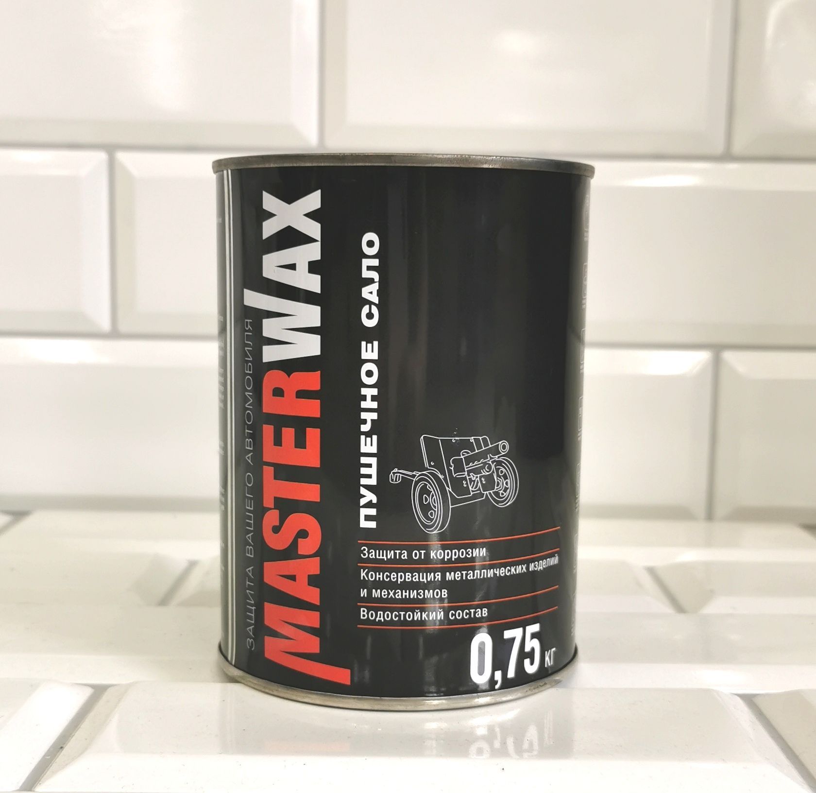 Автоконсервант MasterWax - купить по выгодным ценам в интернет-магазине  OZON (1047417729)