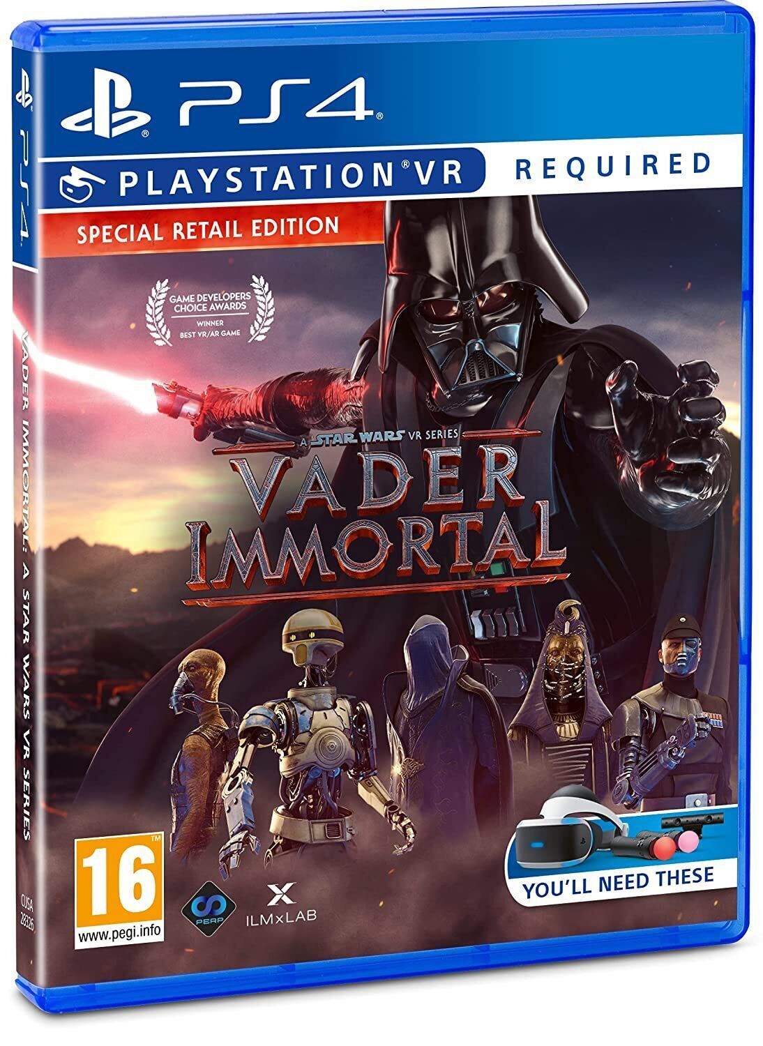 Игра Vader Immortal A Star Wars VR Series PS VR (PlayStation 4 VR,  Английская версия) купить по низкой цене с доставкой в интернет-магазине  OZON (1048188778)