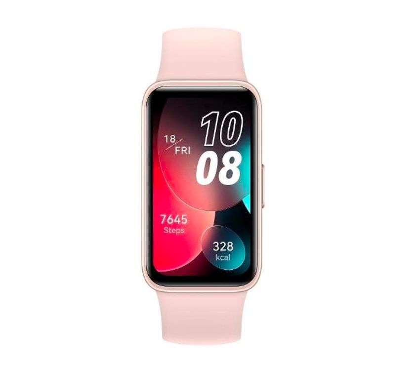 Фитнес-браслет HUAWEI Band 8, (ASK-B19), Розовая сакура, (55020ANL). Уцененный товар