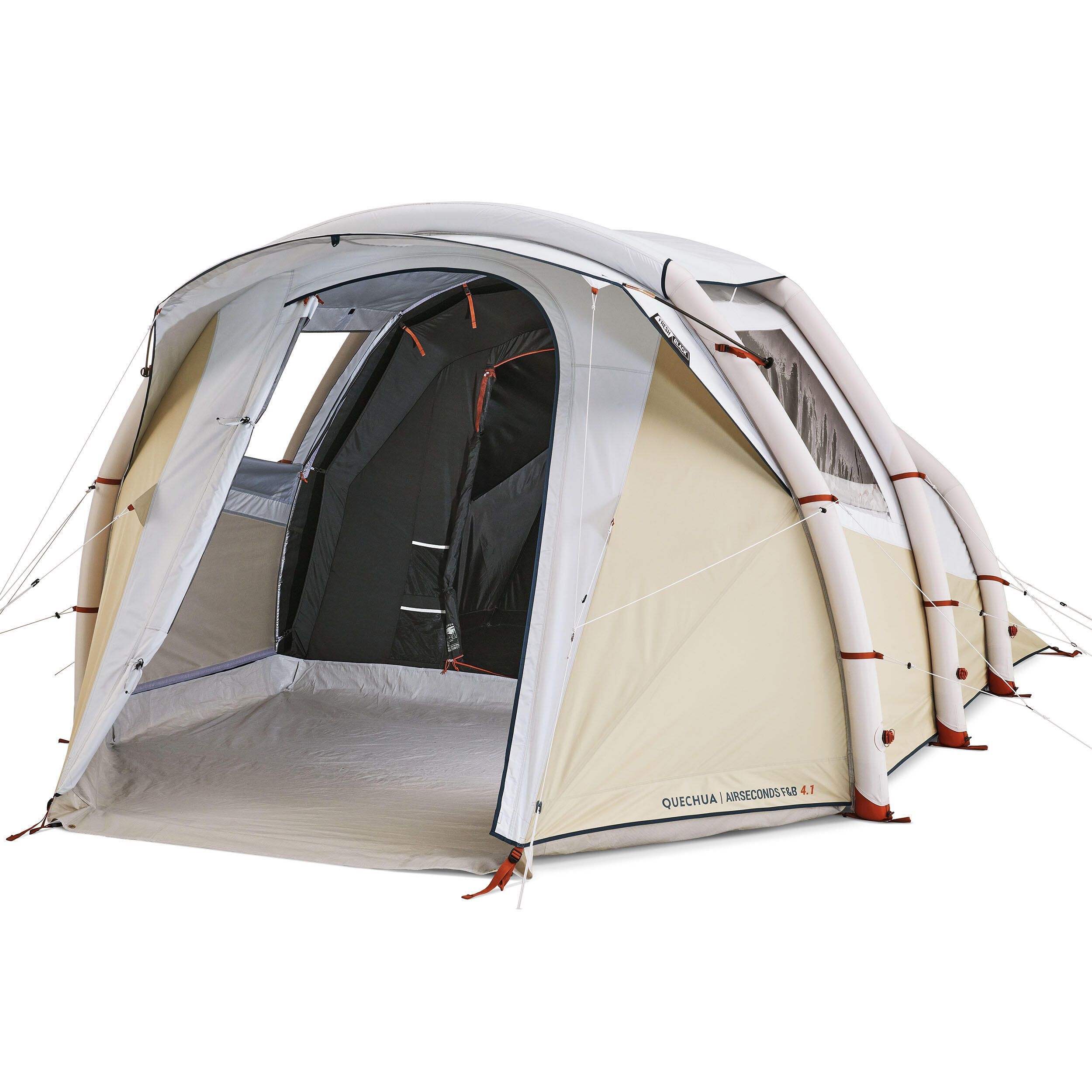 Decathlon tent 4 person hotsell