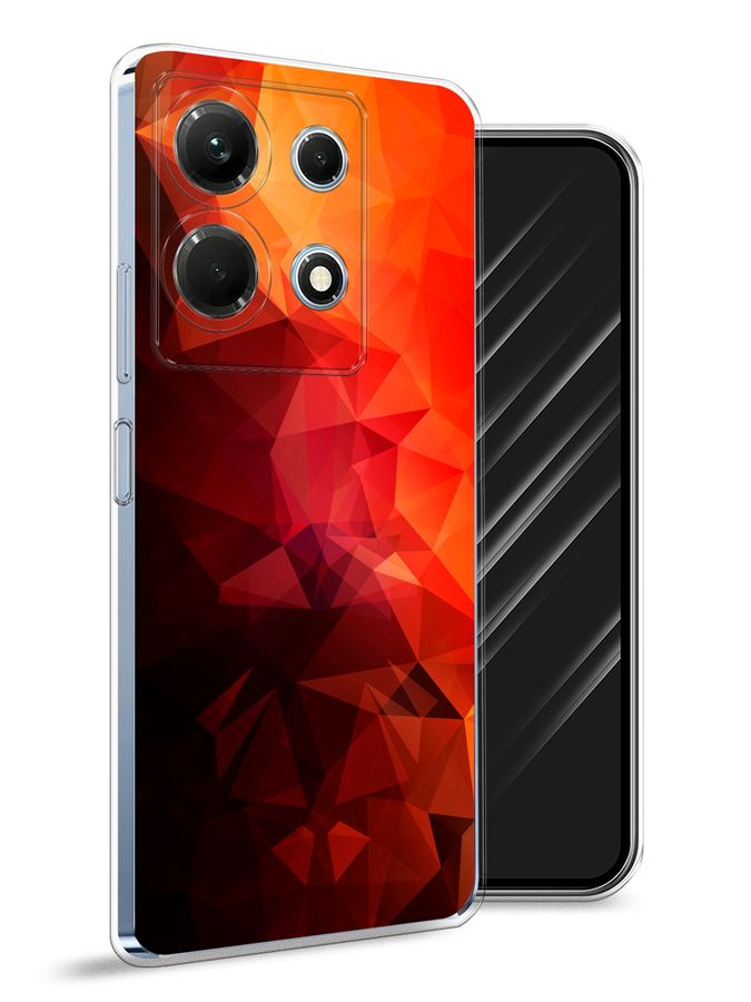 Infinix note 30 vip красный