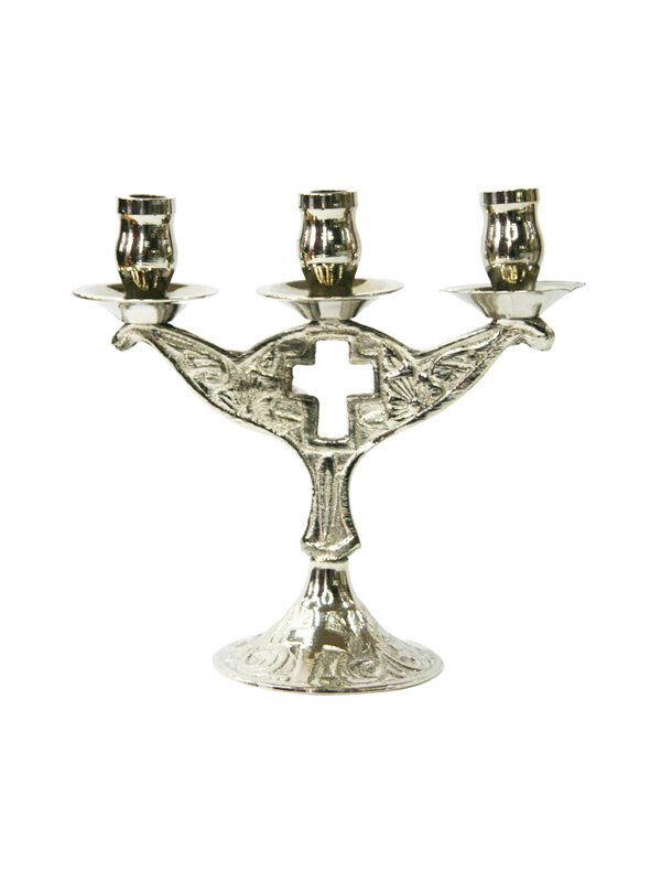 Подсвечник на 3 свечи, 94040N