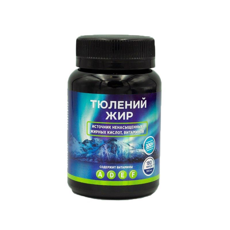 Омега 3 Тюлений Жир Купить