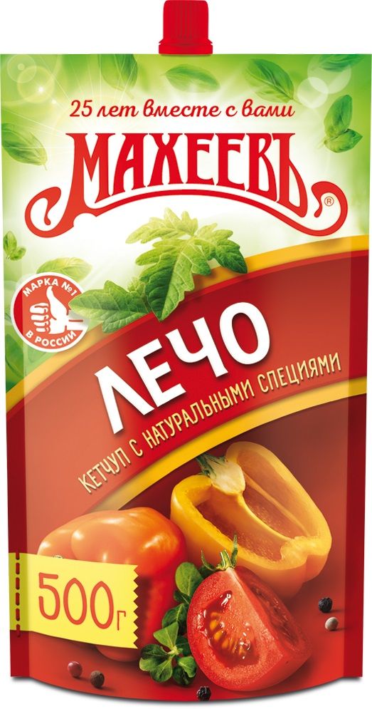 КетчупМахеевълечо,500г - Кетчуп