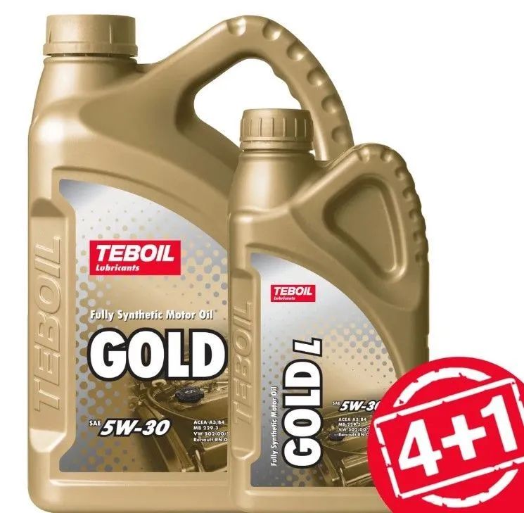 Teboil gold l 5w 30