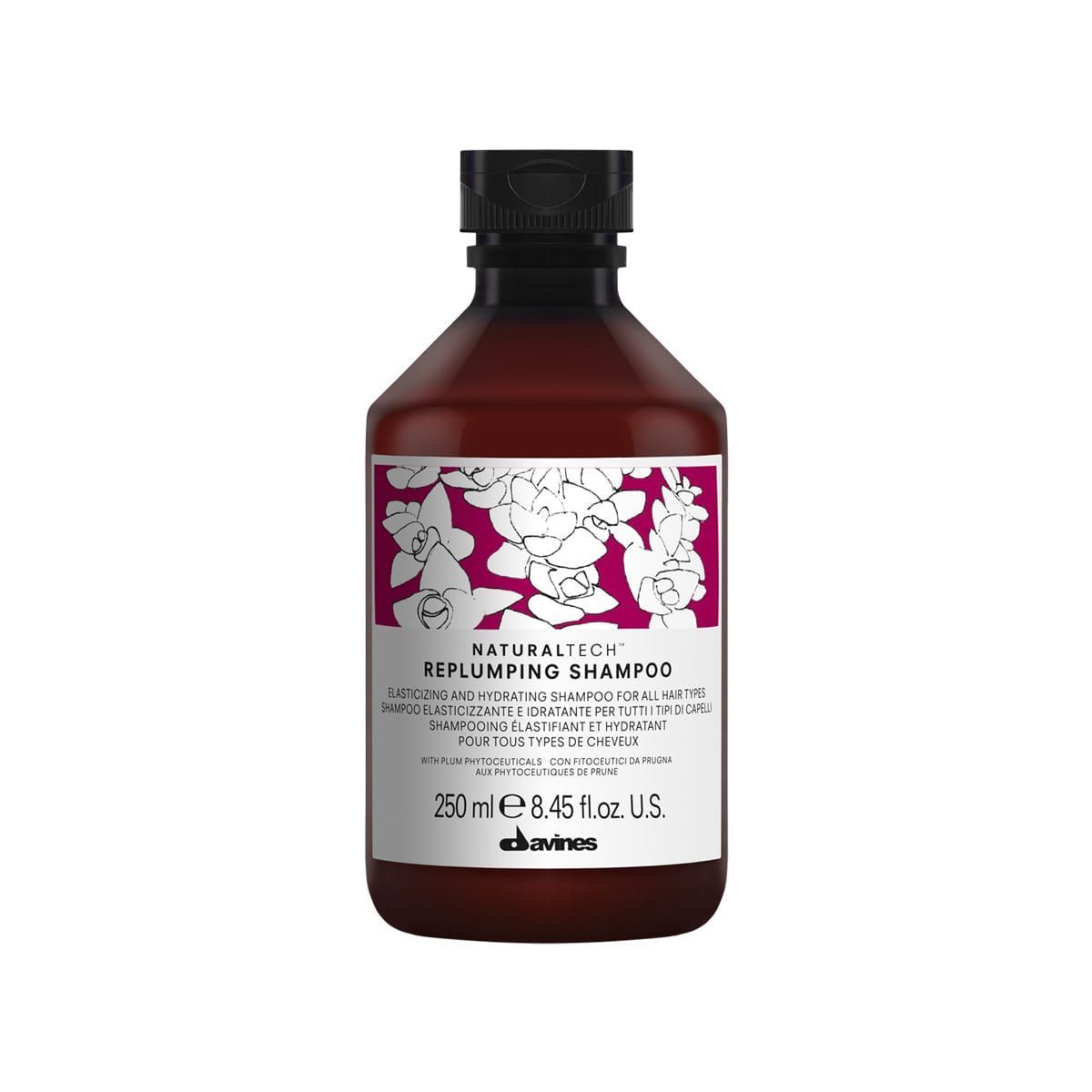 Davines шампунь. Davines NUTRIREPLUMPING уплотняющий шампунь. Davines шампунь NATURALTECH Replumping. Davines Replumping Shampoo. Davines NT Replumping.