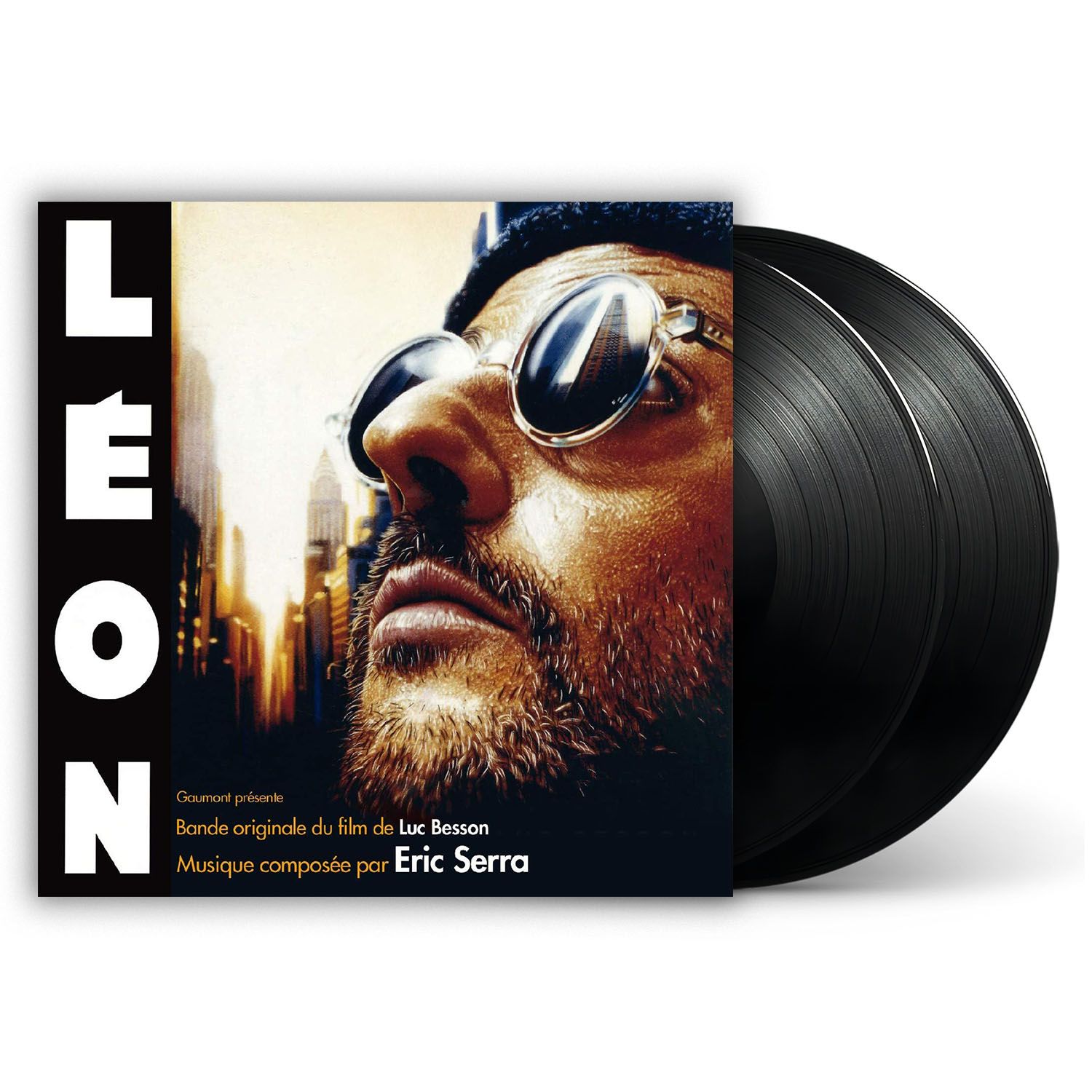 Lp reissue. Eric Serra. Eric Serra Atlantis