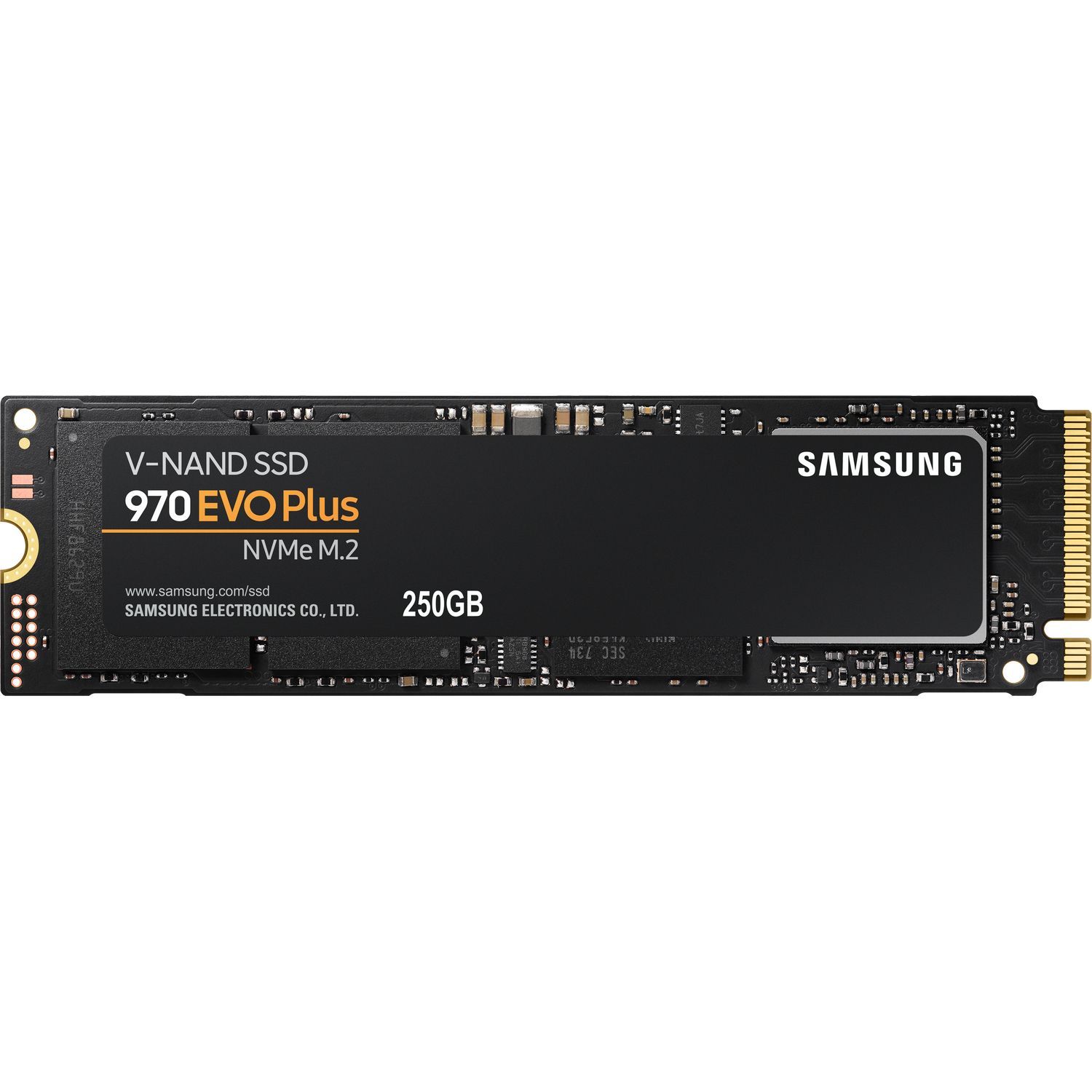 Samsung250ГБВнутреннийSSD-диск970EVOPlus(MZ-V7S250BW)