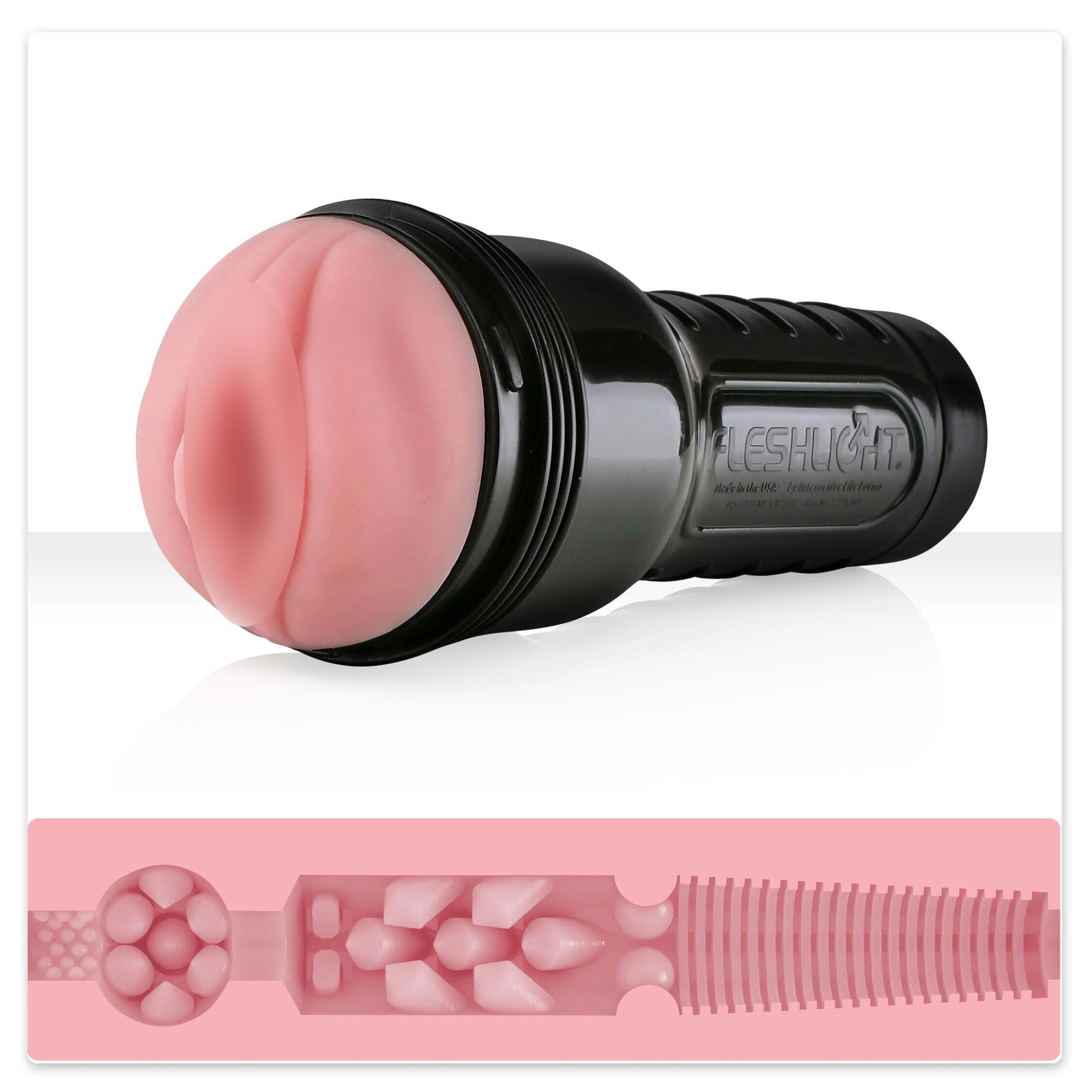 розовыйМастурбатор Fleshlight — это одна из самых качественных <b>секс</b>-игрушек...