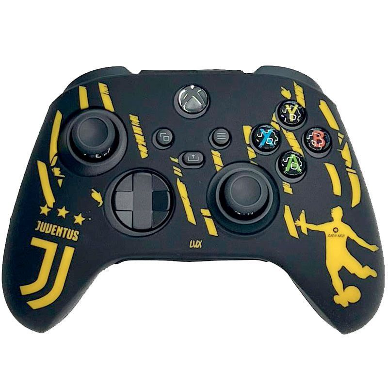 Силиконовый чехол для геймпада Xbox Series Controller (ФК Ювентус)