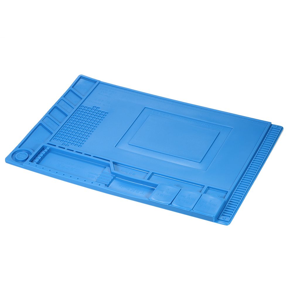 силиконовый коврик для пайки 320х230мм. коврик радиомонтажный kaisi 110. коврик для пайки mechanic термостойкий антистатический 475х335х9мм. коврик для пайки s160. термостойкий коврик для пайки и ремонта.