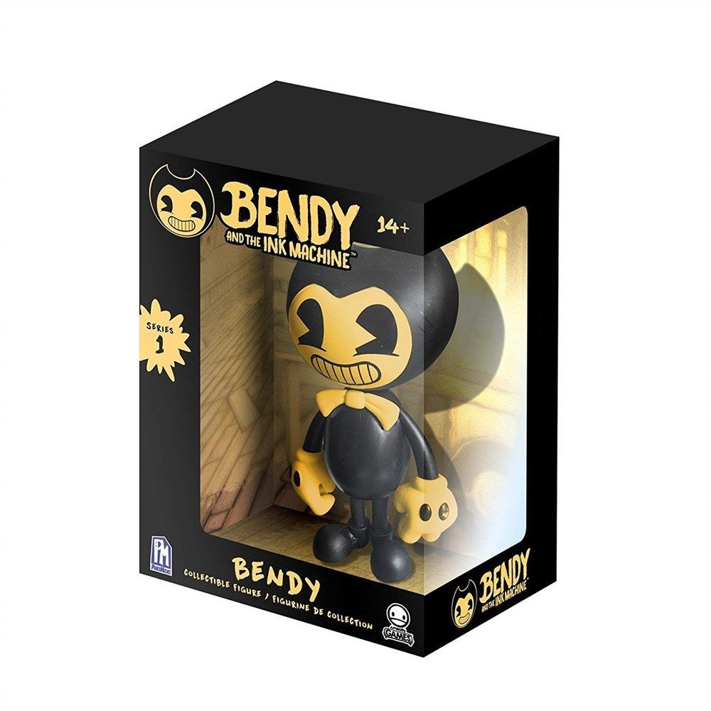 Фигурка виниловая Бенди (Bendy Vinyl - Yellow Edition) серия 1, Bendy And  The Ink Machine - купить с доставкой по выгодным ценам в интернет-магазине  OZON (1072764940)